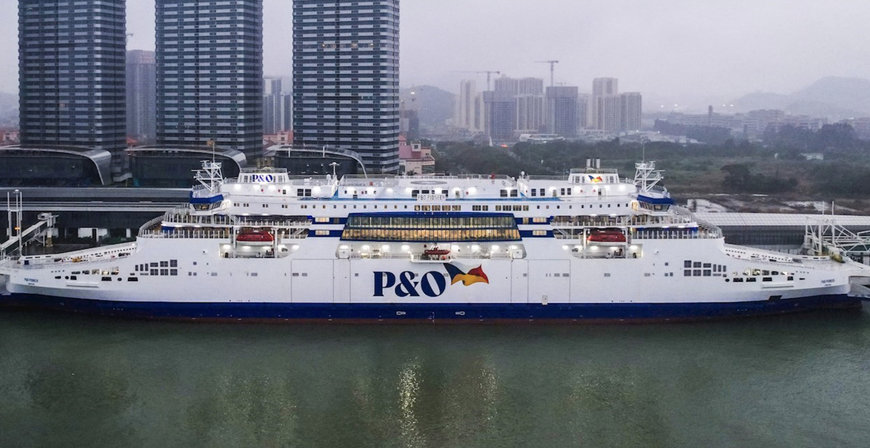 Le système hybride d'alimentation et de propulsion d'ABB permet aux super-ferries de P&O de gagner en durabilité